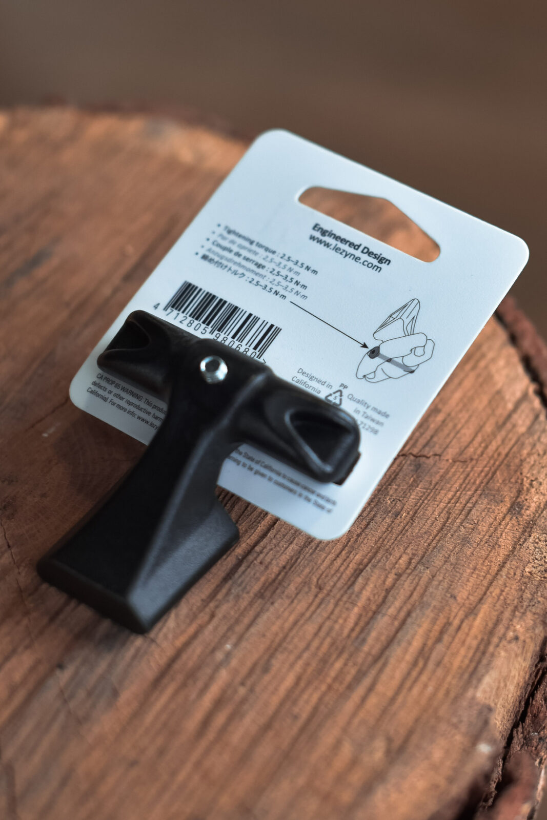 Крепление байкпакинга Lezyne Caddy QR Mount Black