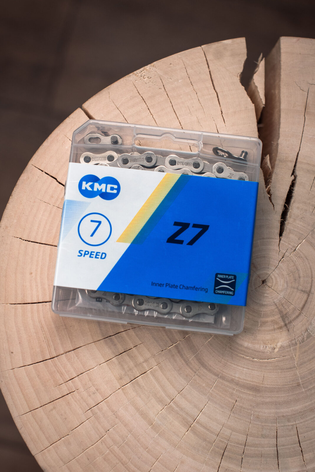 Цепь KMC Z7 Silver