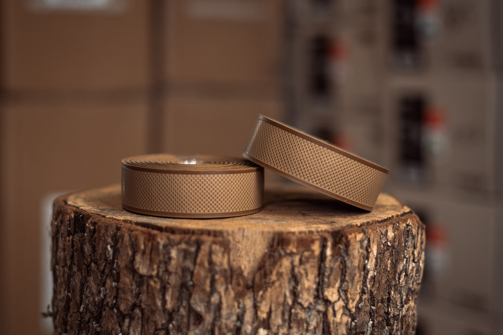 Обмотка для руля Brooks Cambium Rubber Natural