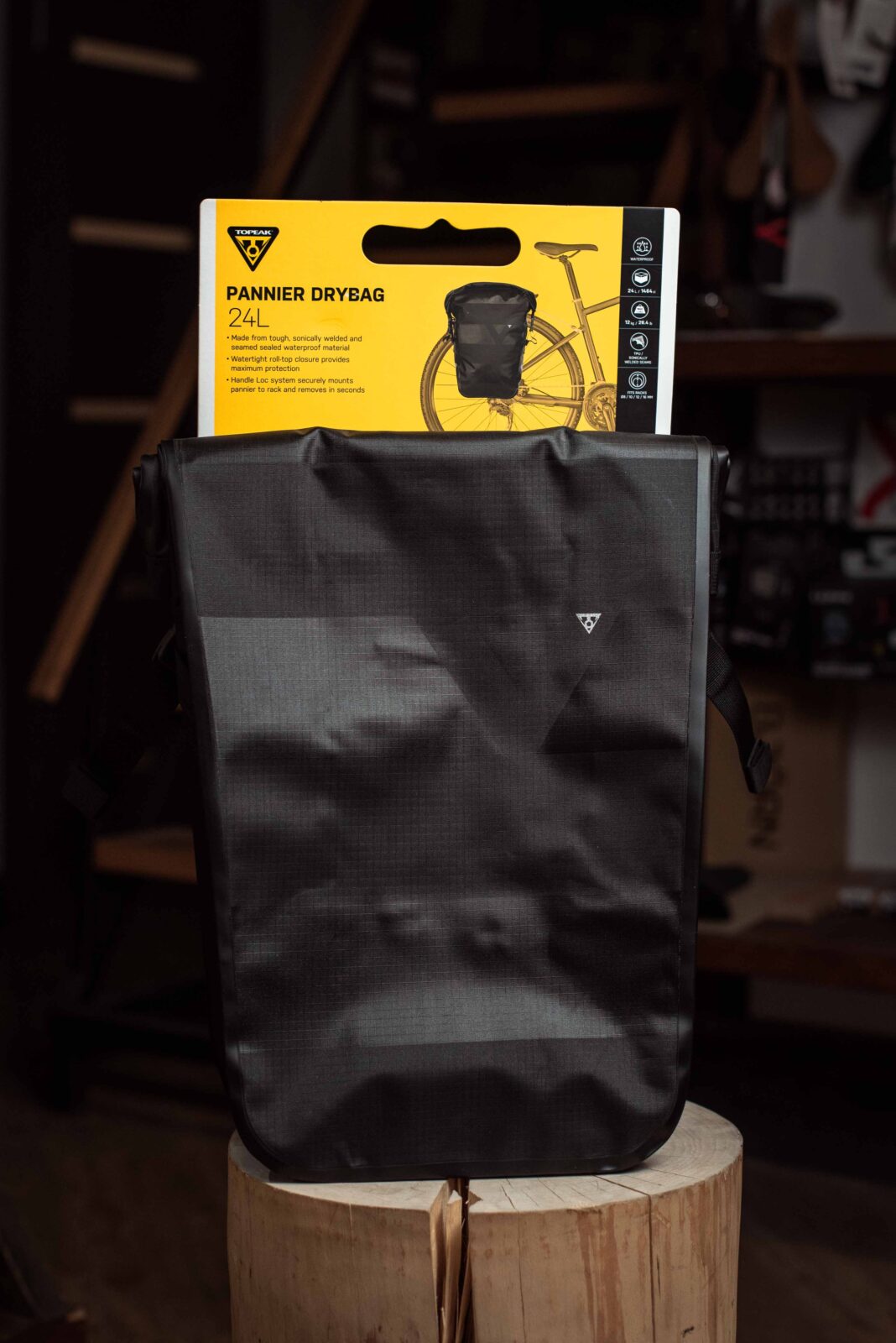 Сумка на багажник Topeak Pannier DryBag Black