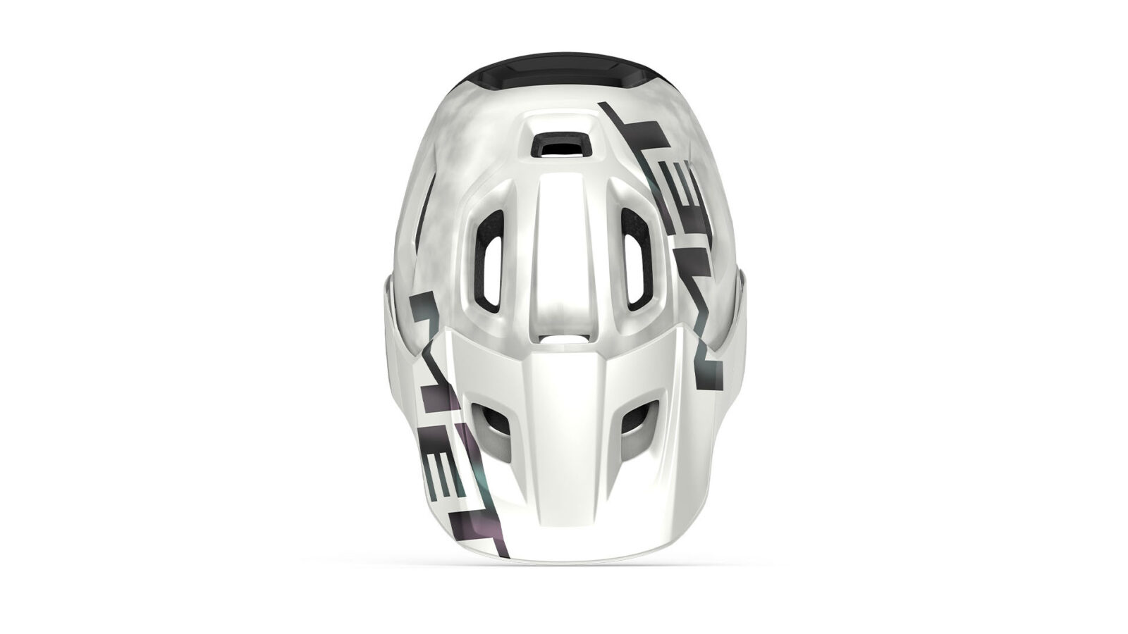Велошлем Met Roam MIPS White Iridescent