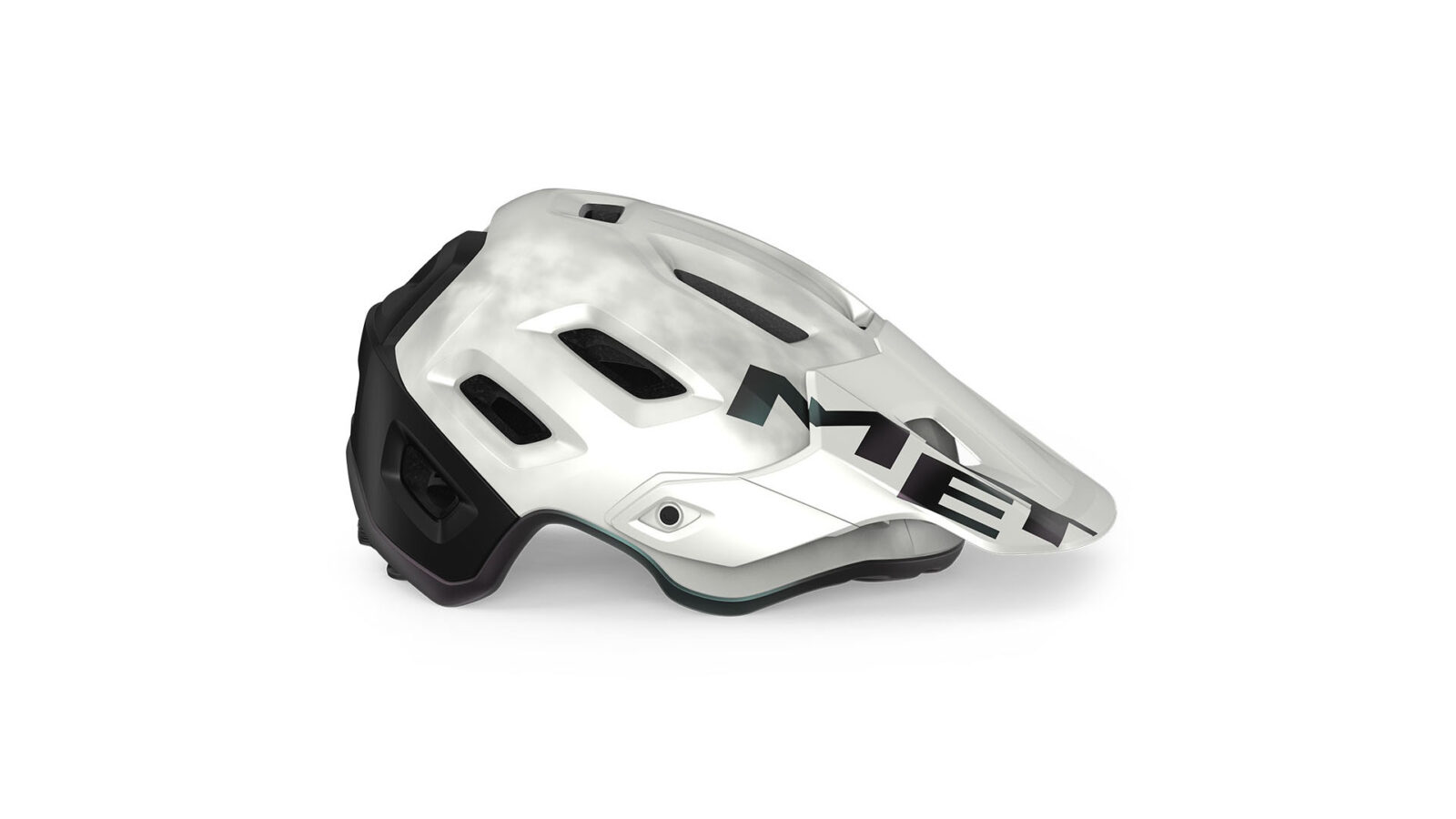 Велошлем Met Roam MIPS White Iridescent