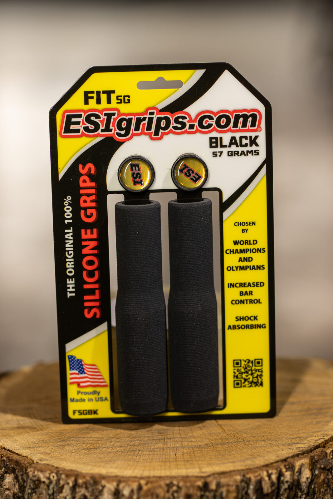 Грипсы ESI Fit SG Black