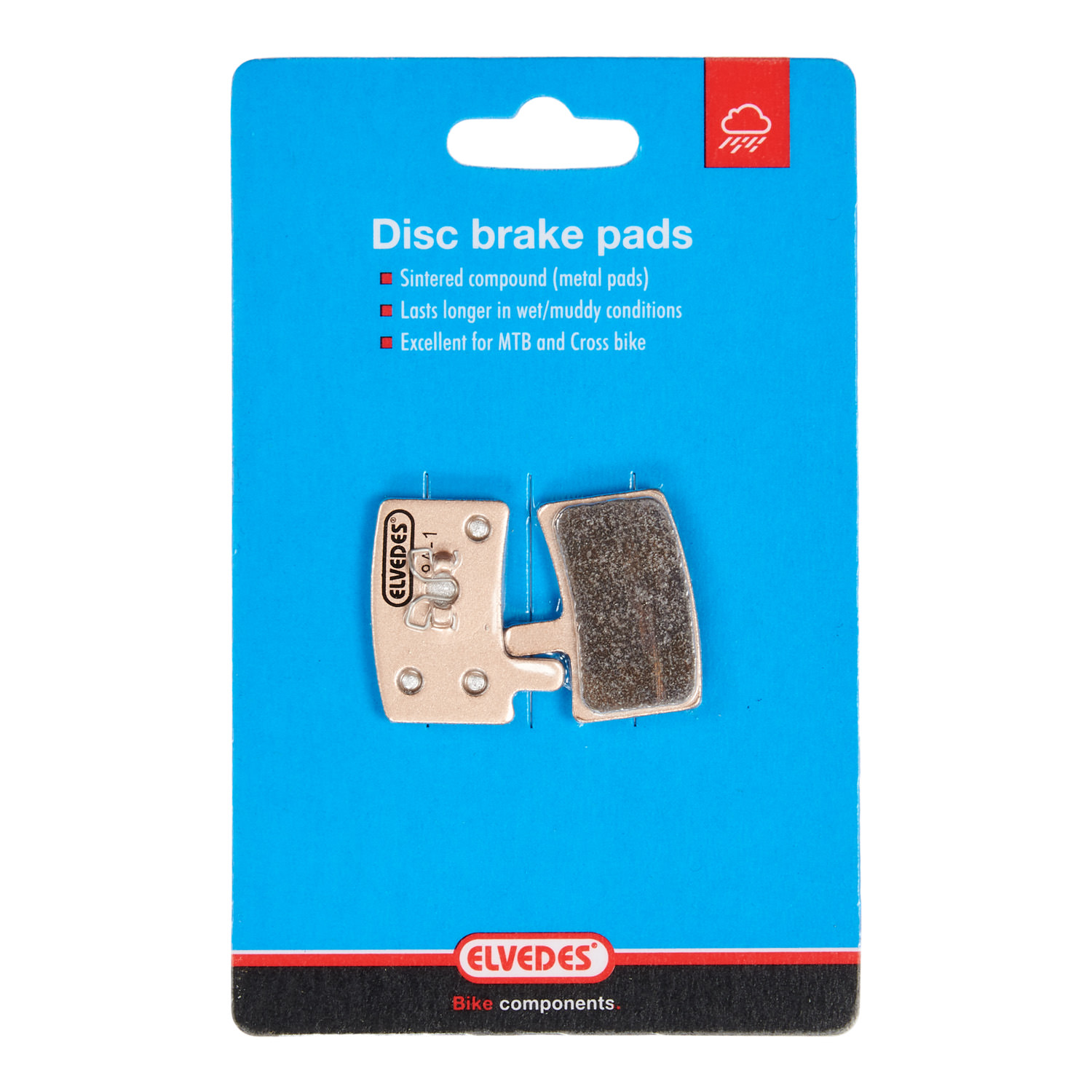 Колодки тормозные Elvedes для Hayes All Stroker Sintered