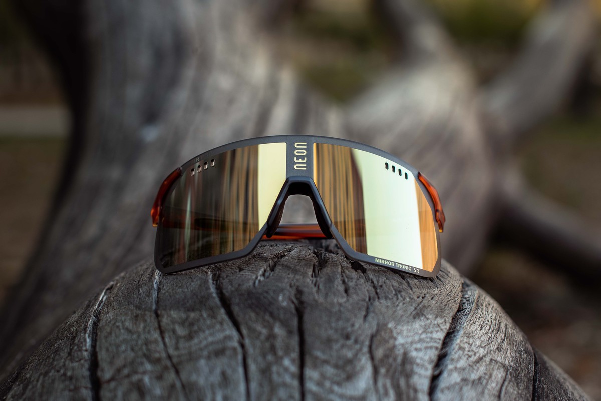 Очки Neon Air Pro cat.3 Caramello Black/Bronze Limited