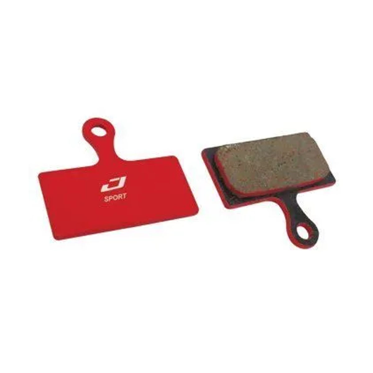 Колодки тормозные Jagwire Sport Semi-Metallic Disc Brake Pad Shimano XTR M9000 Red