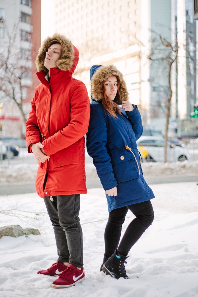 Куртка городская Today Parka Candy Red