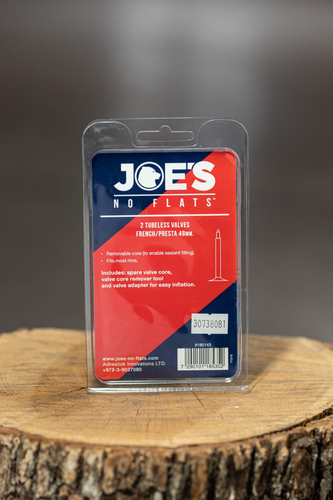Ниппель Joe's Presta Set (2шт.)