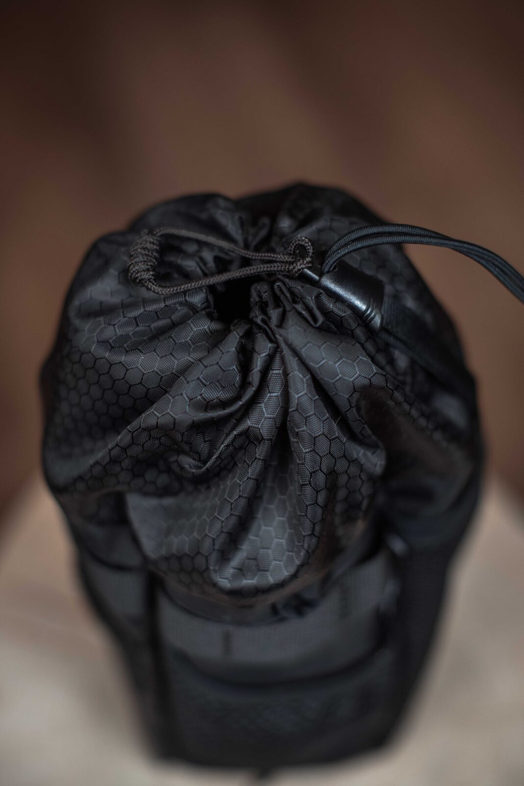 Сумка на руль Sacra Feedbag Black/Black