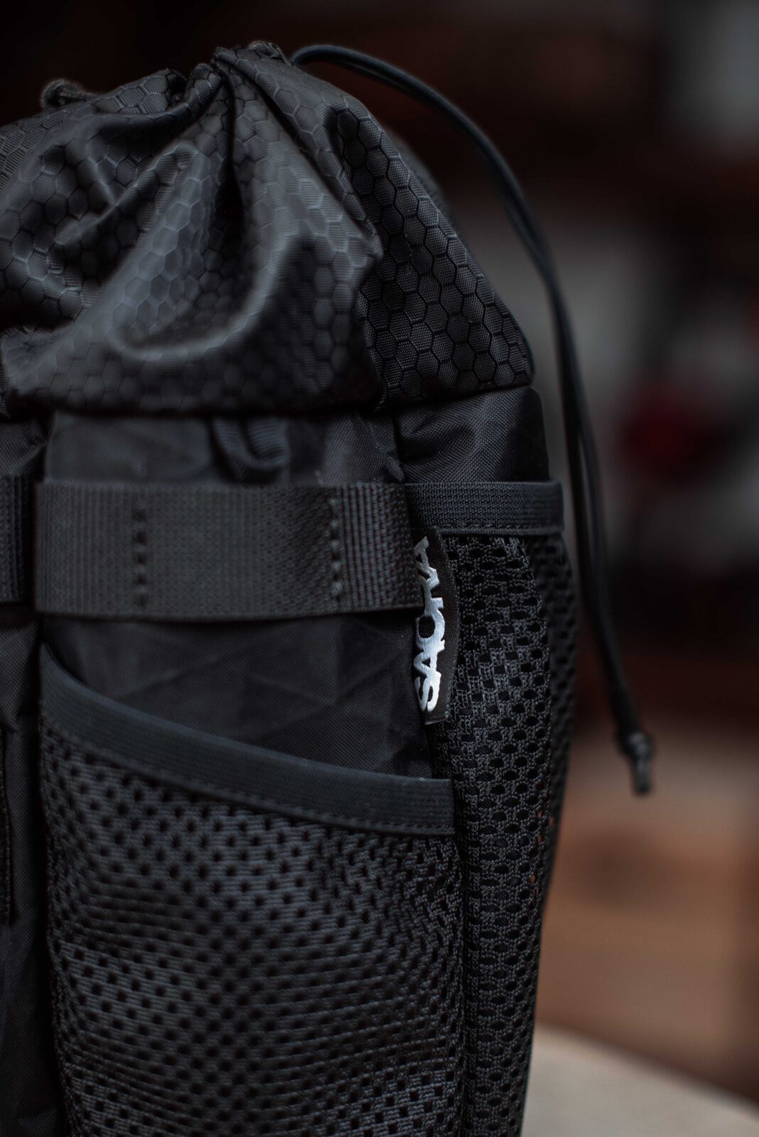 Сумка на руль Sacra Feedbag Black/Black