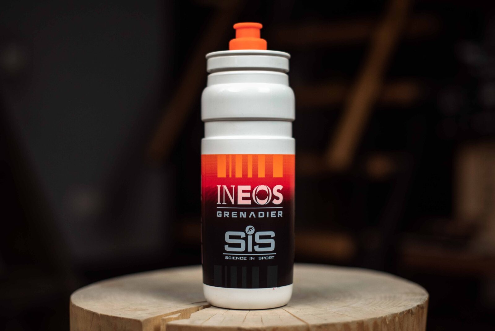Фляга Elite Fly Team Ineos Grenadiers/Orange