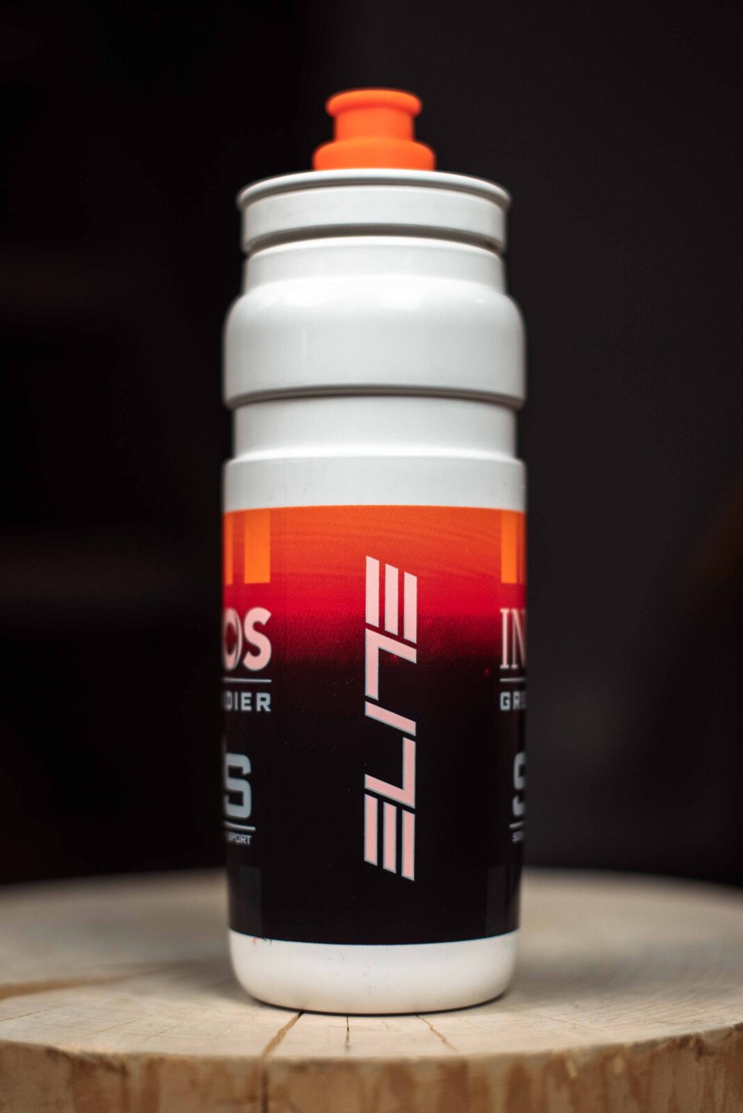 Фляга Elite Fly Team Ineos Grenadiers/Orange