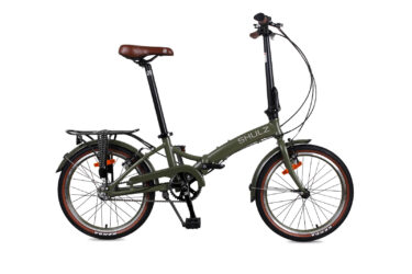 Велосипед Shulz GOA V-brake Army Green