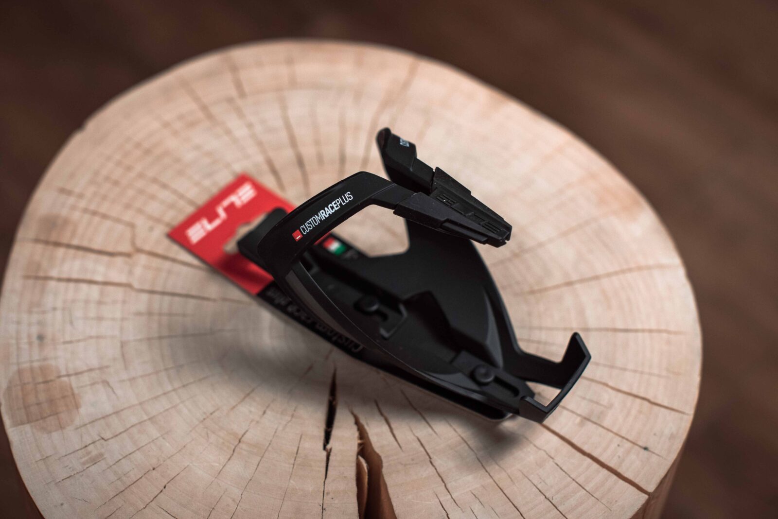 Флягодержатель Elite Vico Carbon Matte Black