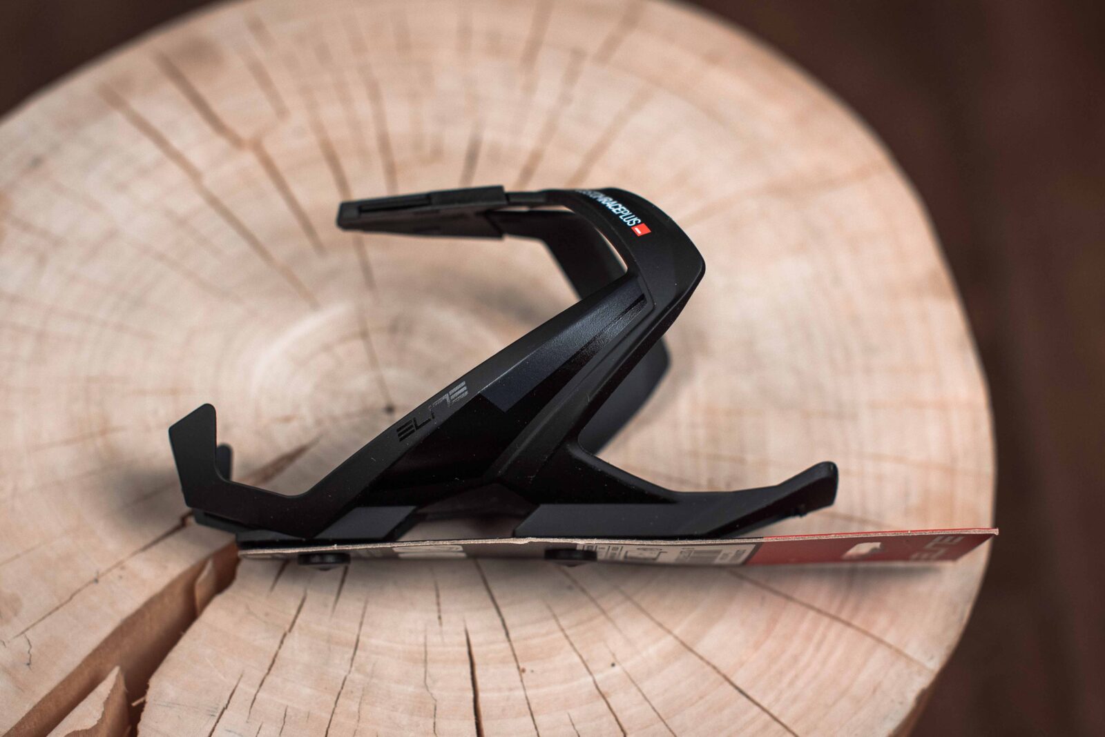 Флягодержатель Elite Vico Carbon Matte Black