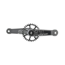 Шатуны e*thirteen LG1 Race Carbon Cranks Black