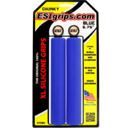 Грипсы ESI Chunky XL Blue
