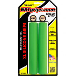 Грипсы ESI Chunky XL Green