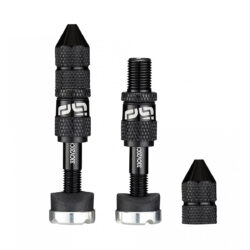 Ниппель e*thirteen Quickfill Gen2 Schrader Black