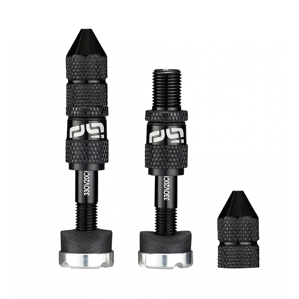 Ниппель e*thirteen Quickfill Gen2 Schrader Black