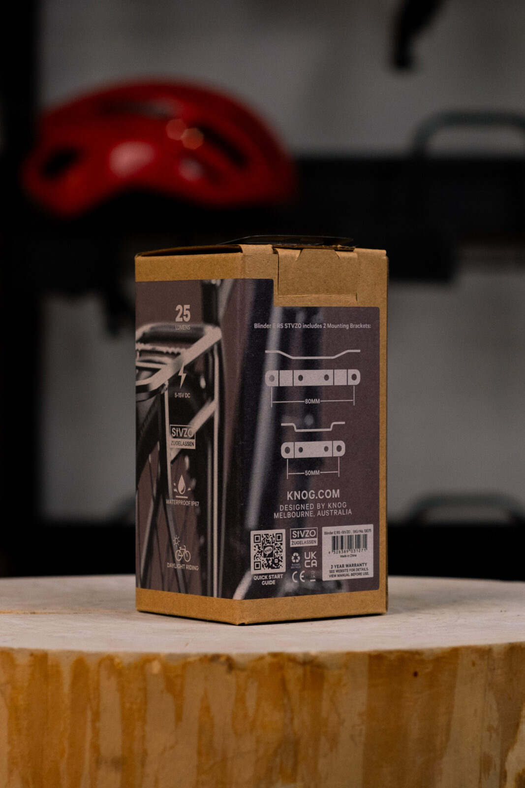 Фонарь задний Knog Blinder E RS -StVZO