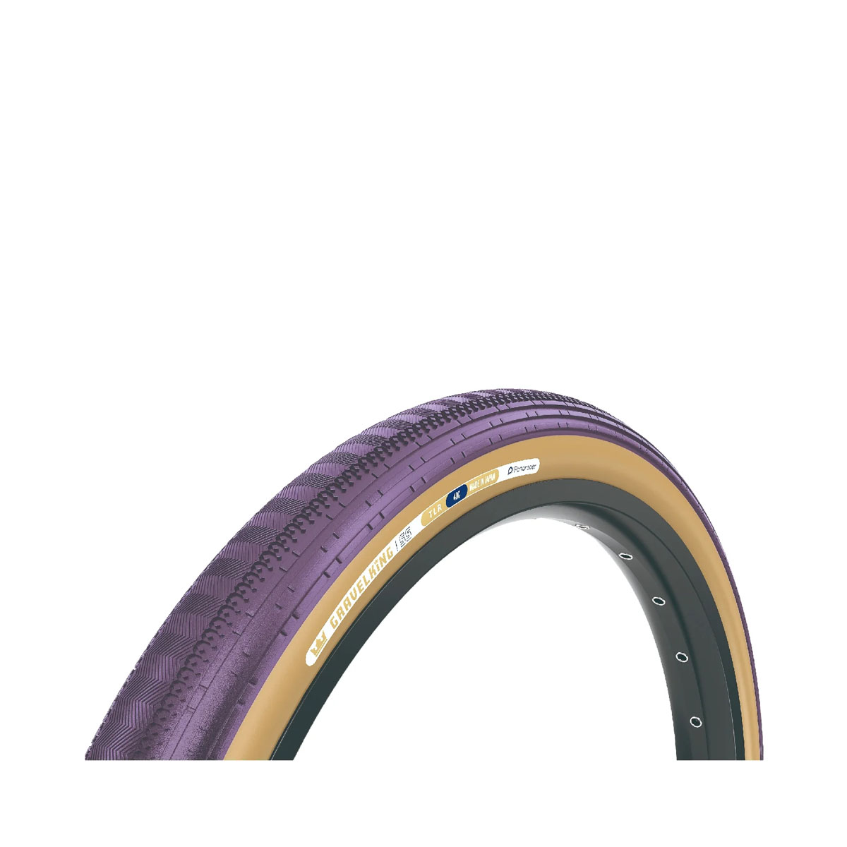 Покрышка Panaracer Gravelking SS Purple/Brown
