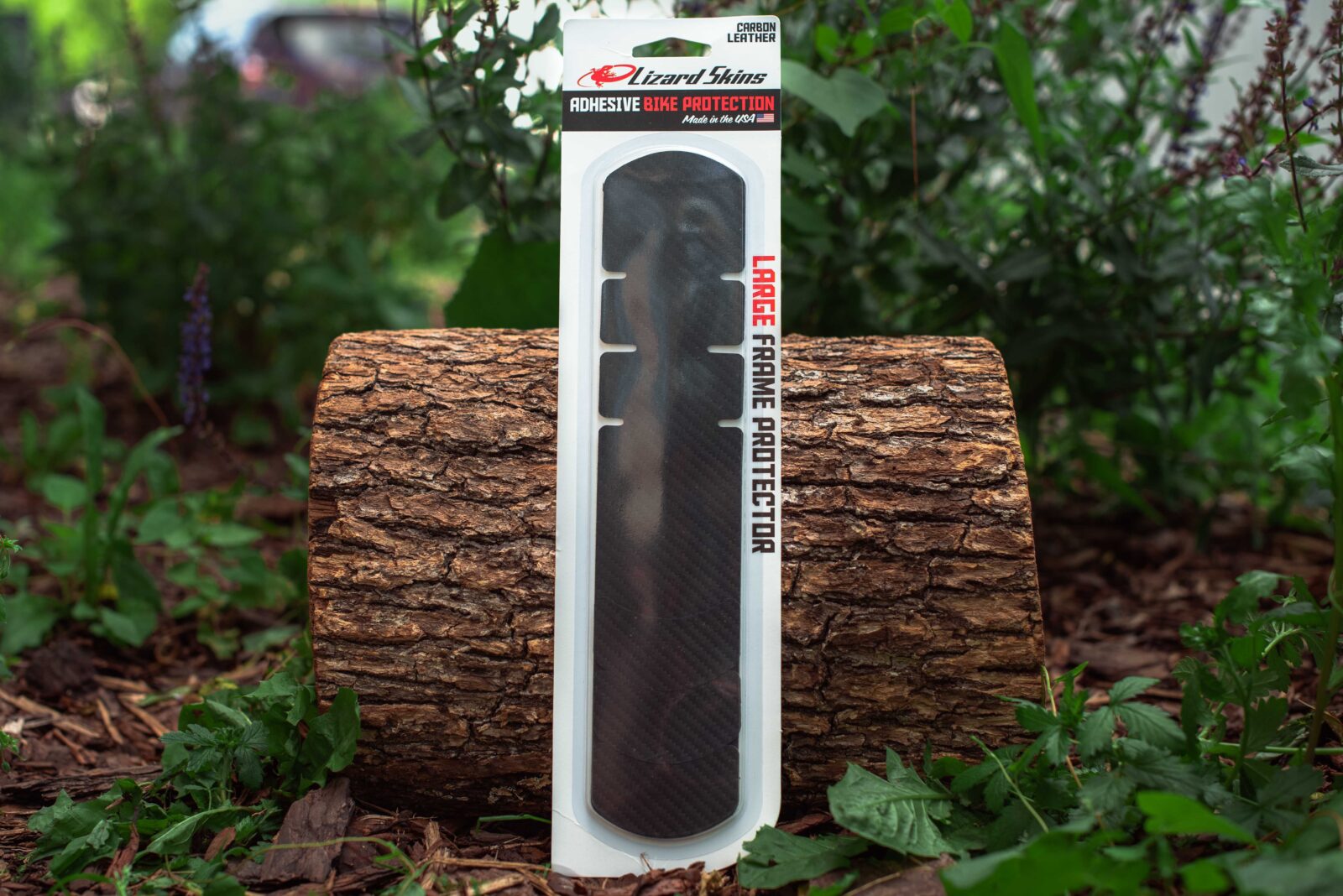 Защита от царапин Lizard Skins Frame Protector Carbon Black