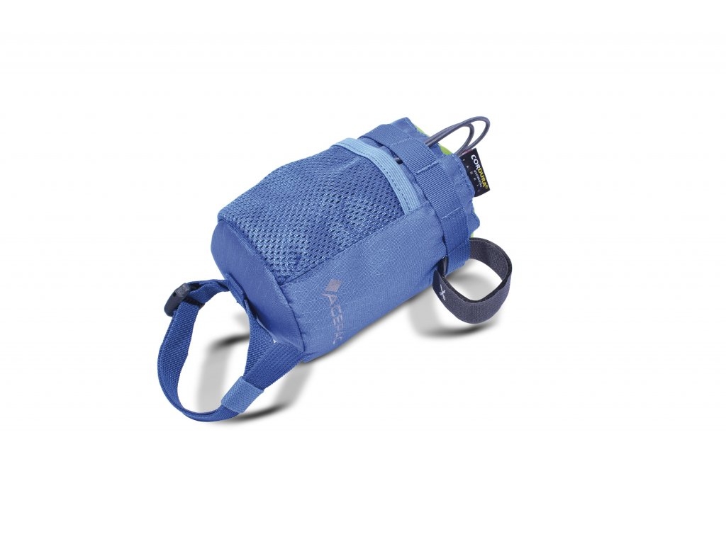 Сумка на руль Acepac Fat Bottle Bag Grey