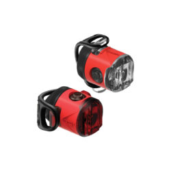 Комплект фонарей Lezyne Femto USB Pair Red