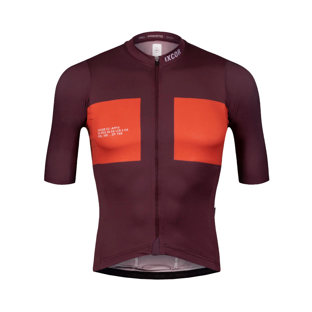 Джерси Ixcor Presto Maroon(Granate)