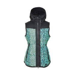 Жилет 686 Authentic Hillside Vest Emerald Leopard