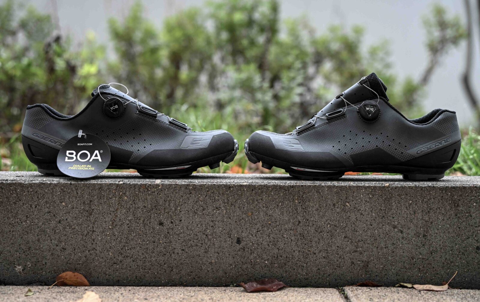 Велотуфли MTB Gaerne Carbon G.Hurricane Matt Black