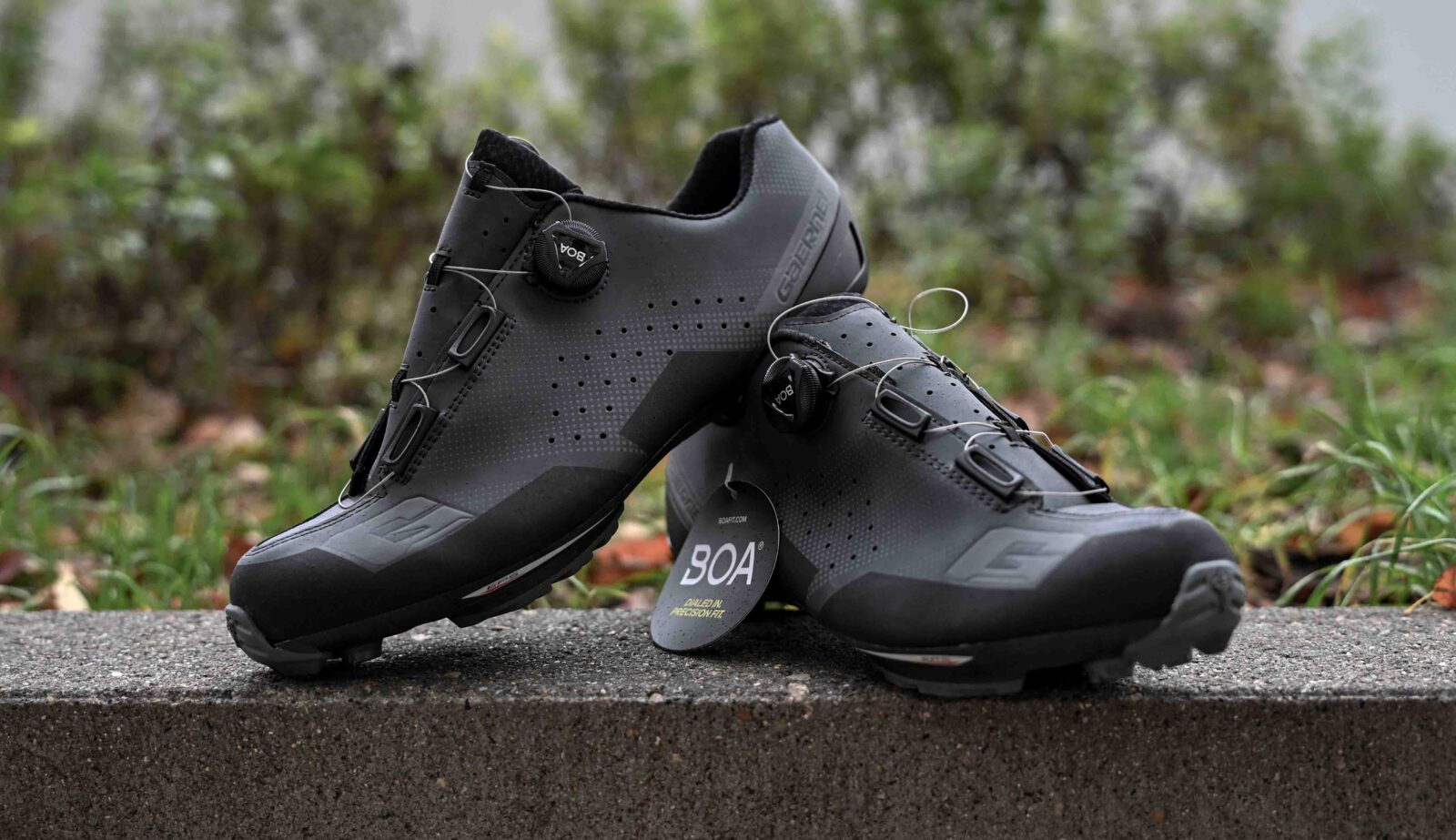 Велотуфли MTB Gaerne Carbon G.Hurricane Matt Black
