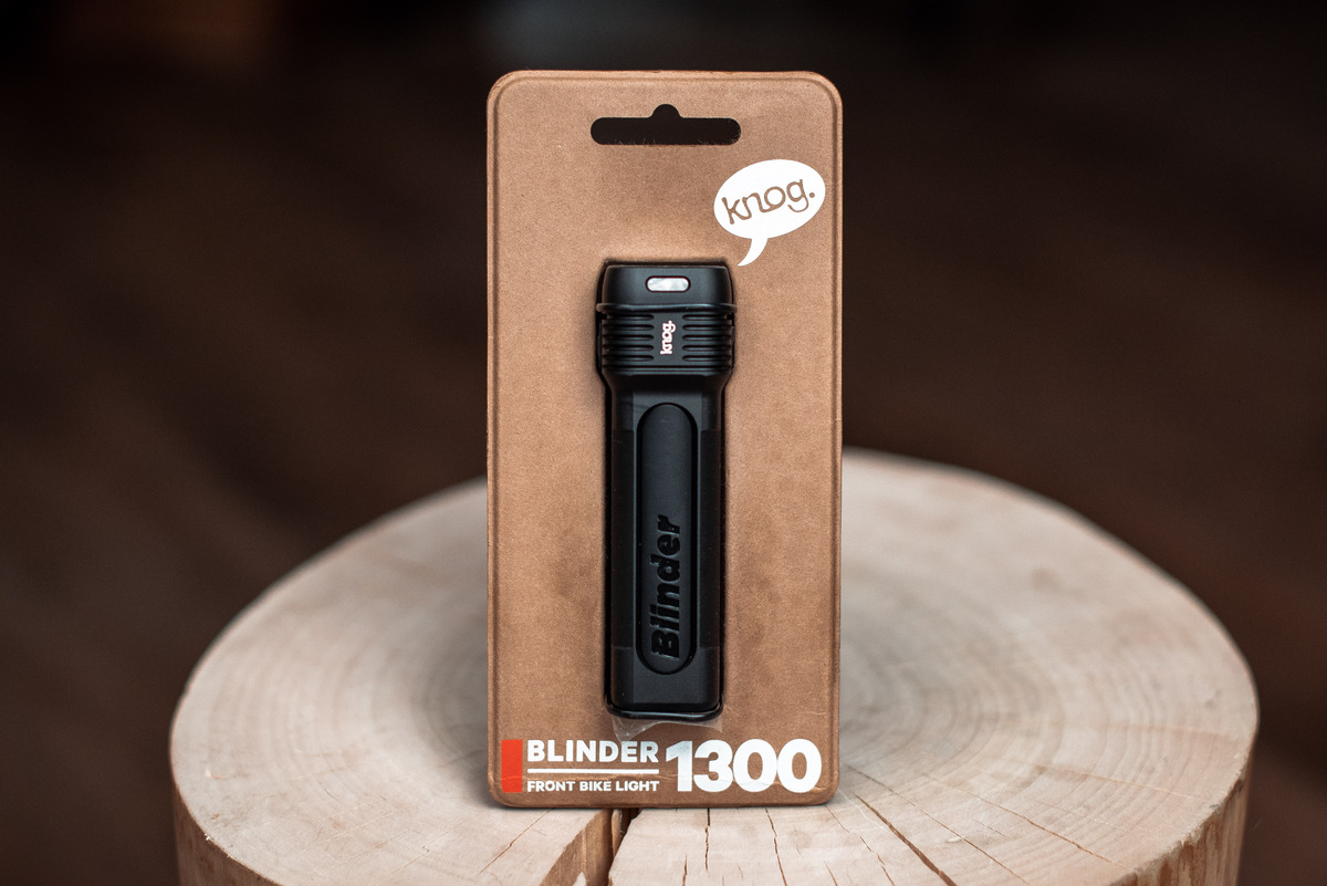 Фонарь передний Knog Blinder 1300