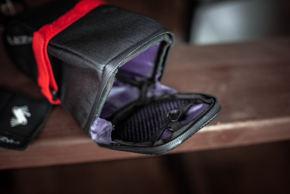 Сумка подседельная Lezyne Aero Caddy Black