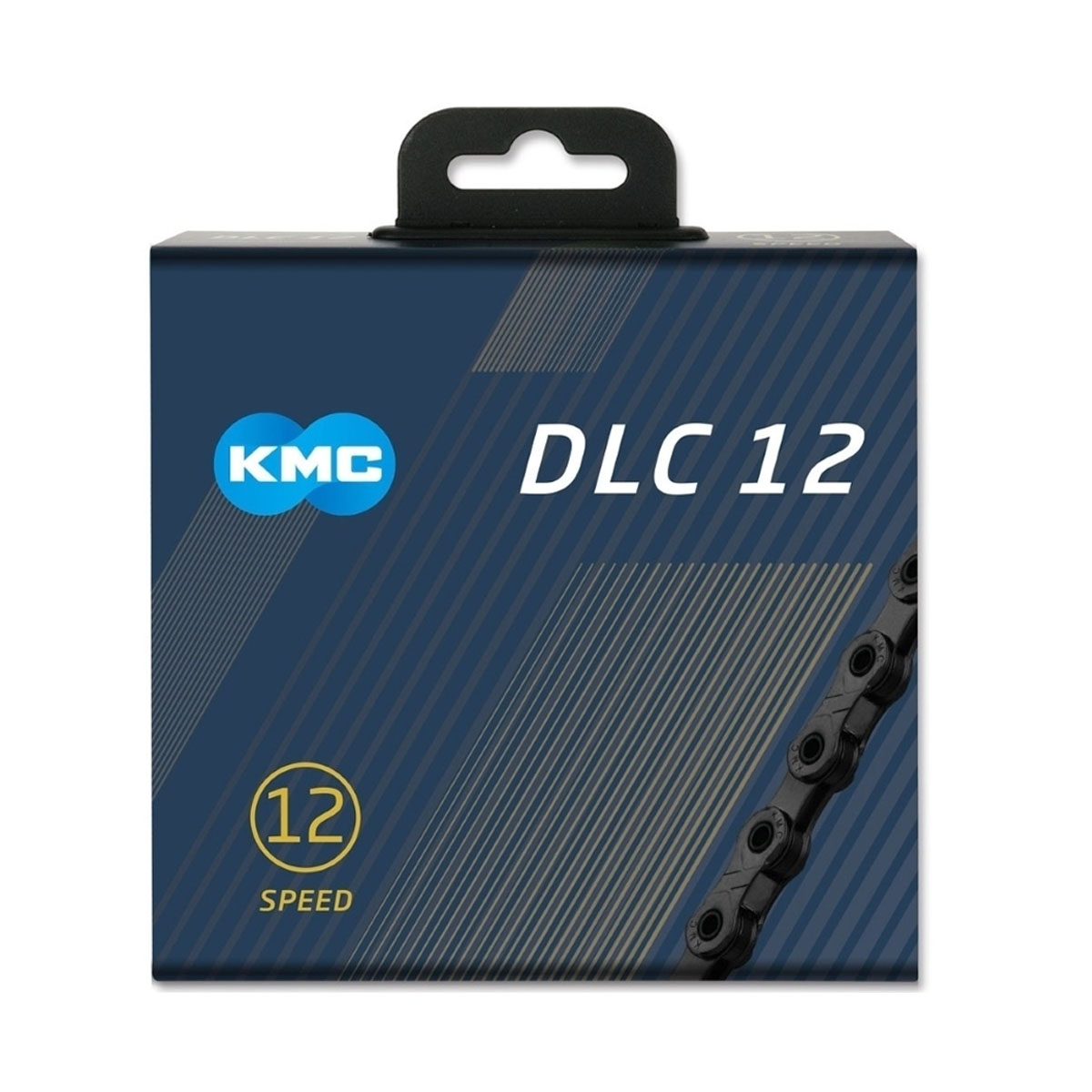 Цепь KMC DLC12 Black