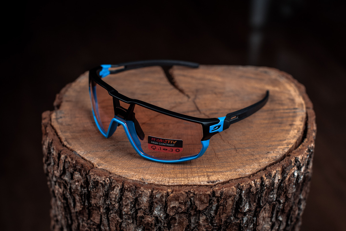 Очки Julbo Rush Reactiv 1-3HC Black/Blue