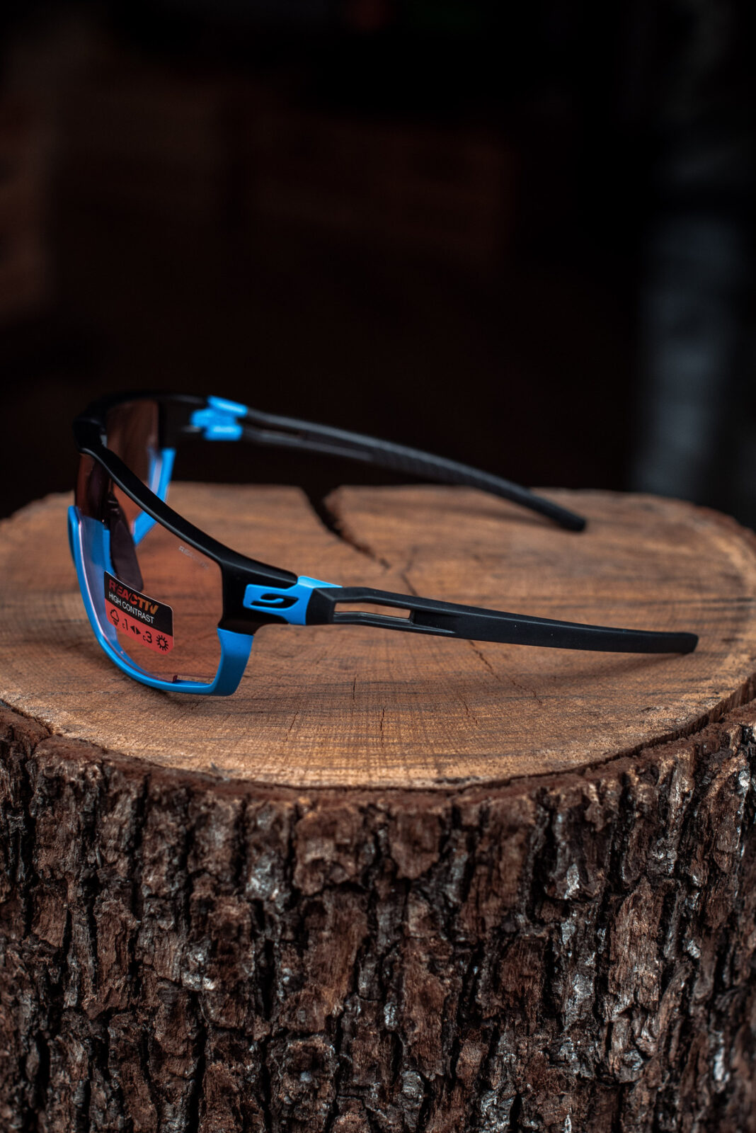 Очки Julbo Rush Reactiv 1-3HC Black/Blue