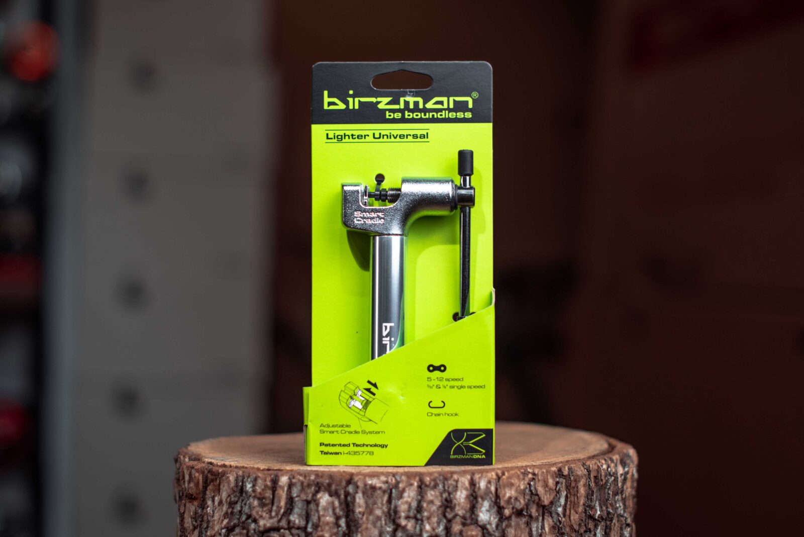 Выжимка цепи Birzman Lighter Universal Silver