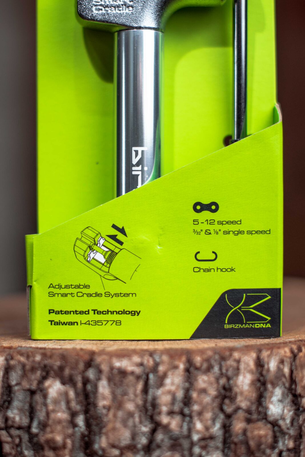 Выжимка цепи Birzman Lighter Universal Silver