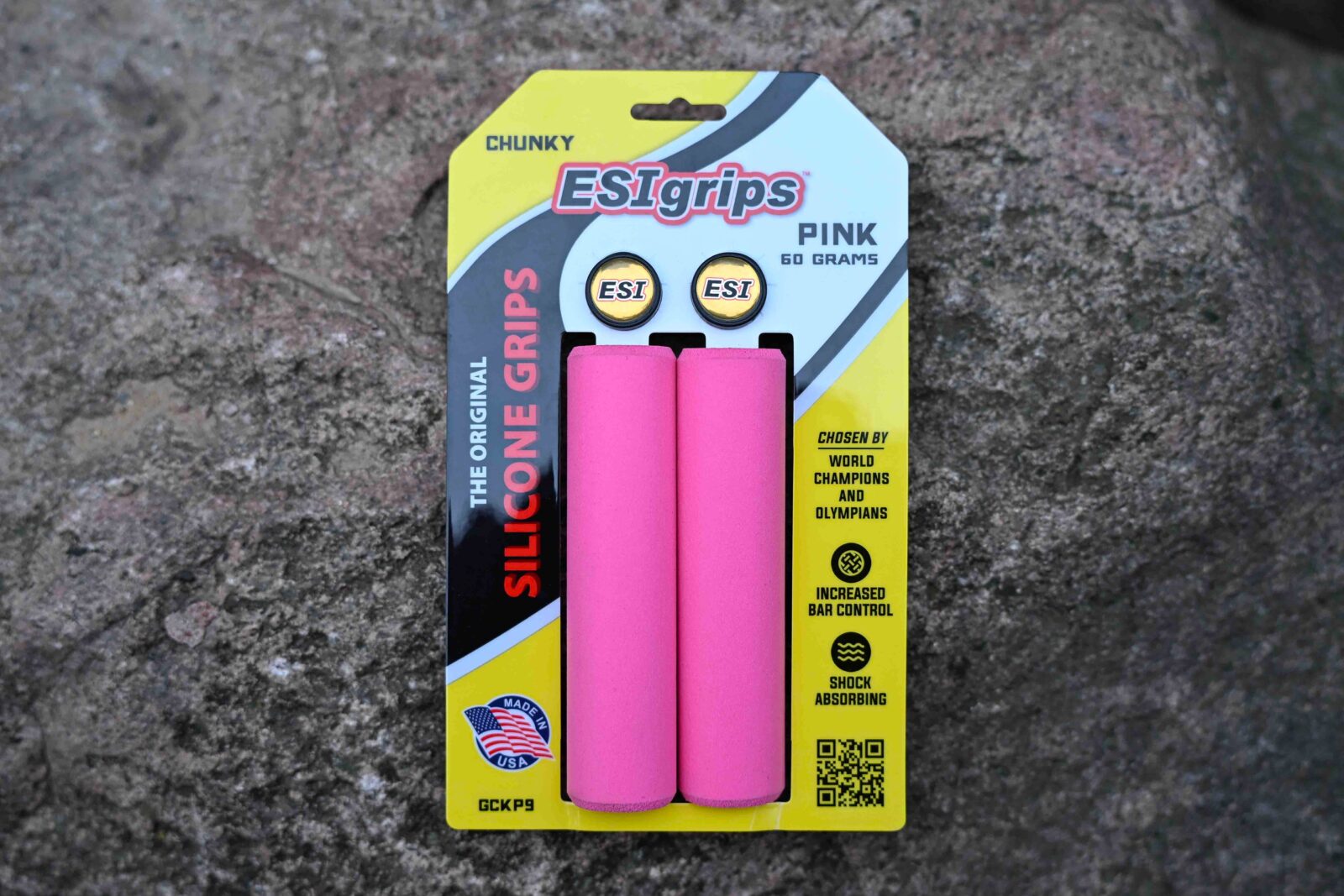 Грипсы ESI Chunky Pink