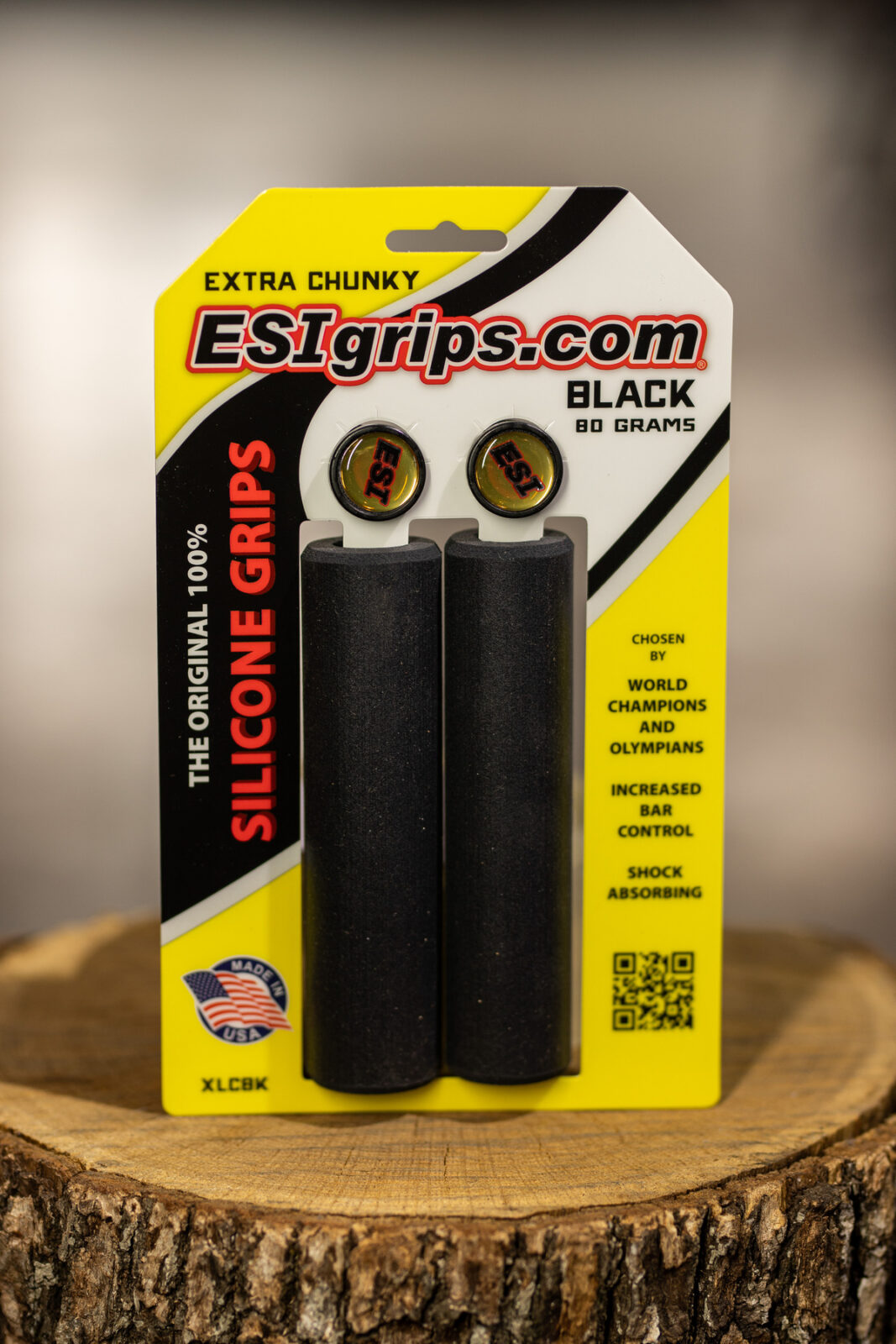 Грипсы ESI Extra Chunky Black