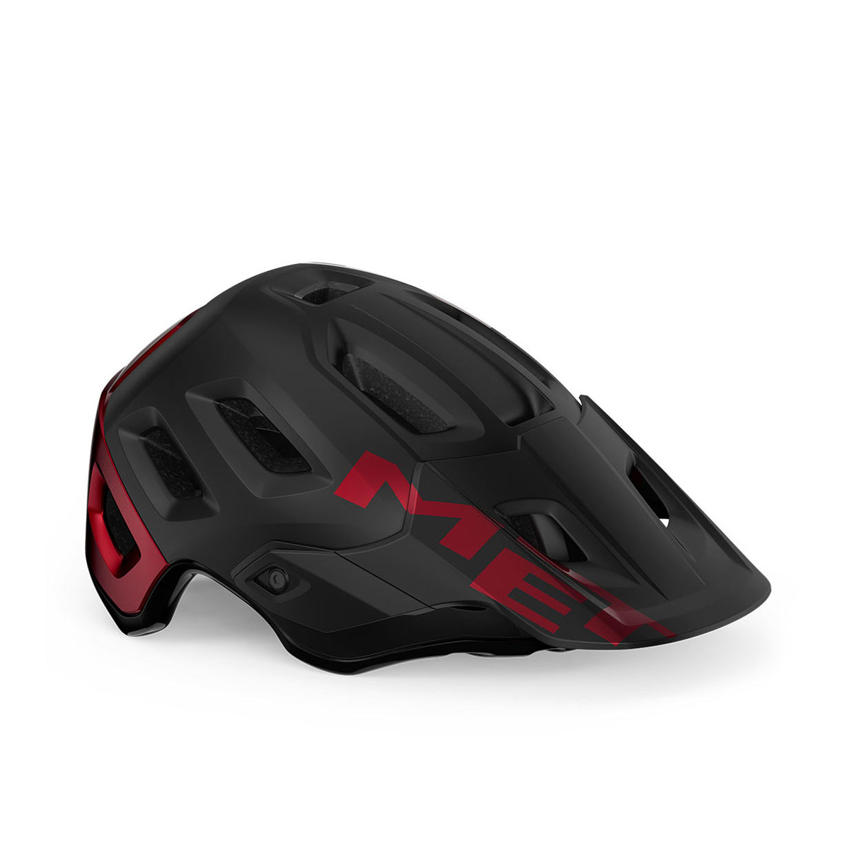 Велошлем Met Roam MIPS Black/Metallic Red