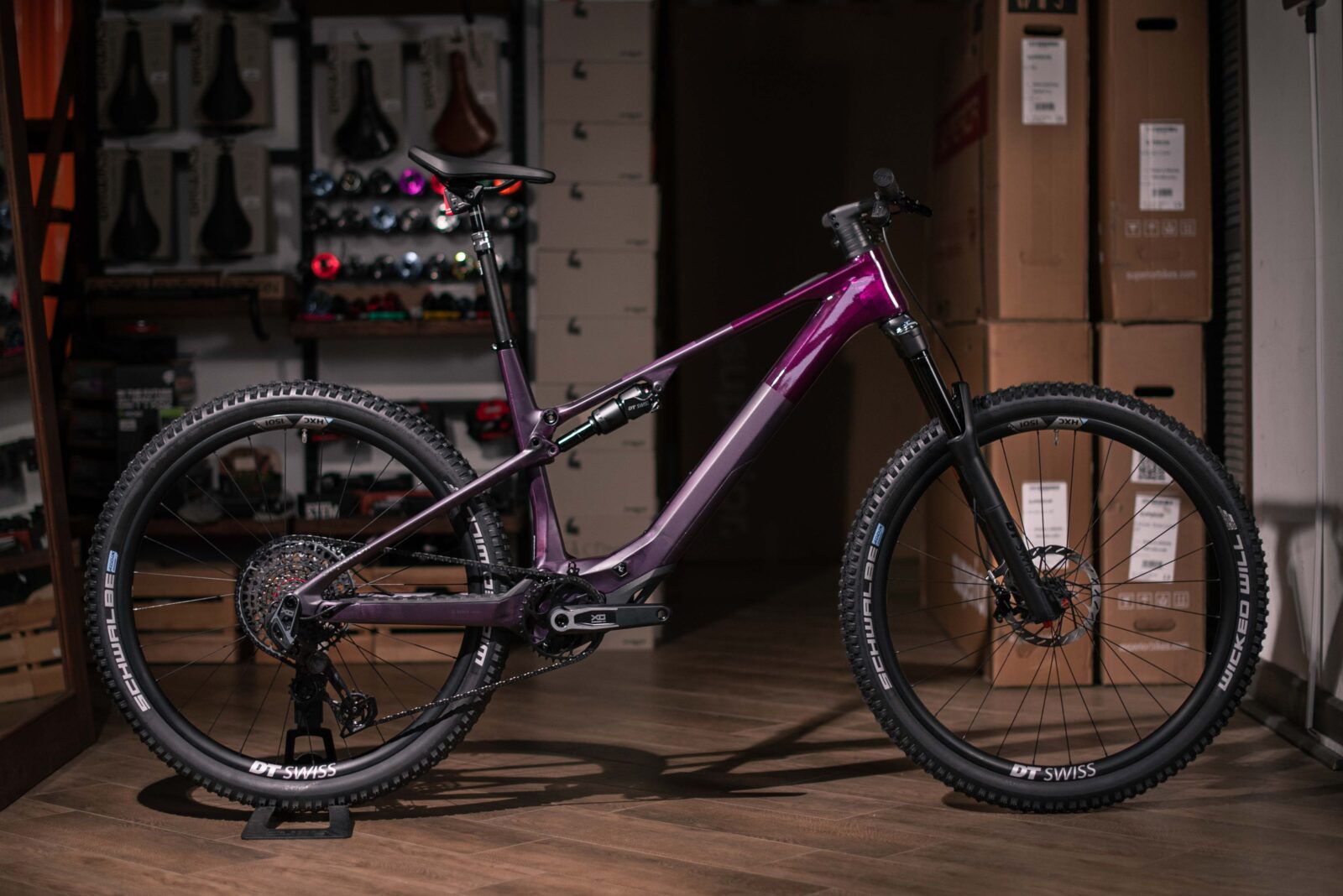 Велосипед Superior iXF 9.8 Matte Carbon Berry