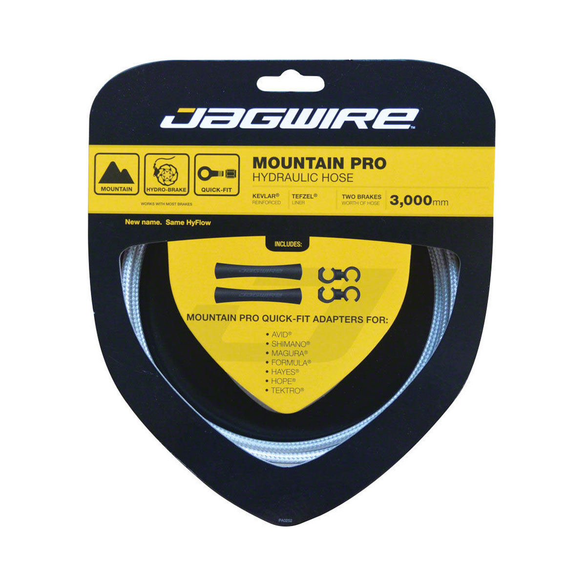 Гидролиния Jagwire Набор Mountain Pro Hydraulic Hose Kit White