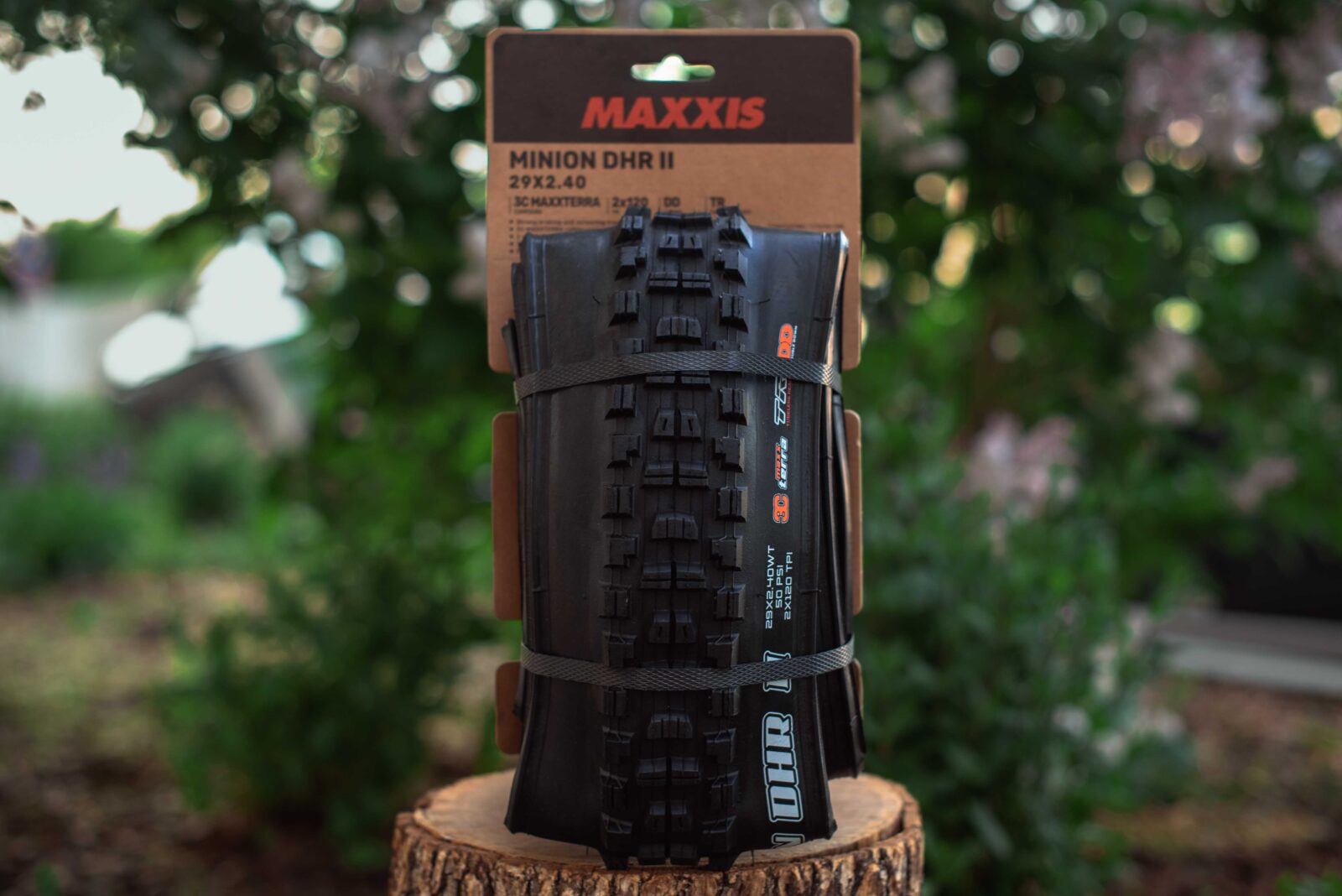 Покрышка Maxxis Minion DHR II Black