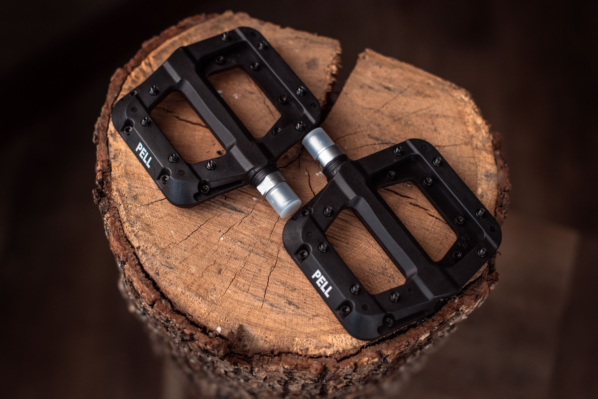 Педали Pell Pedals Black