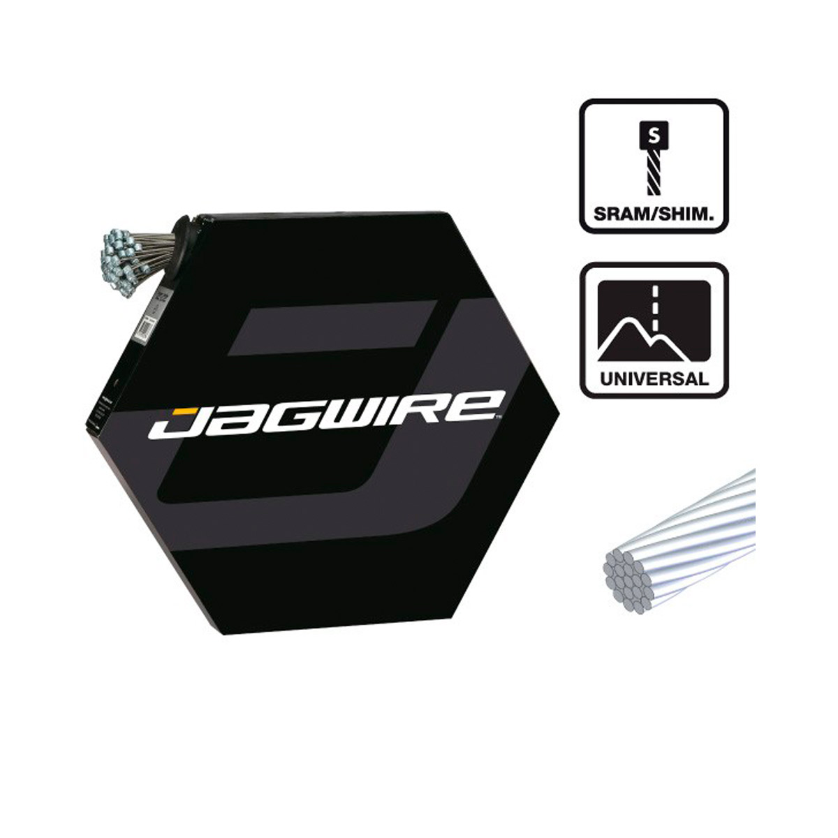 Трос переключения Jagwire Basics Shift Cable Stainless