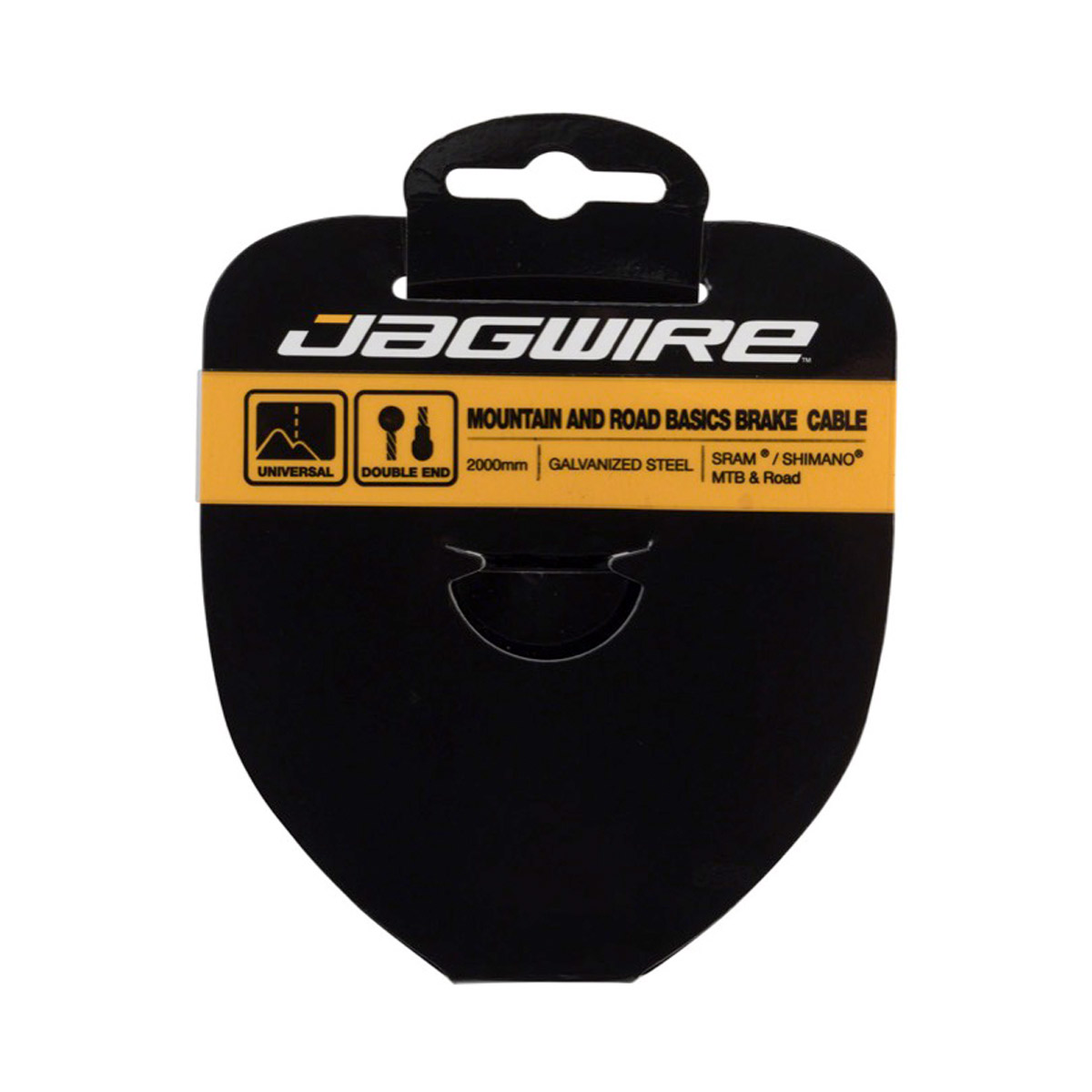 Трос тормозной Jagwire Basics Mountain Brake Cable Galvanized