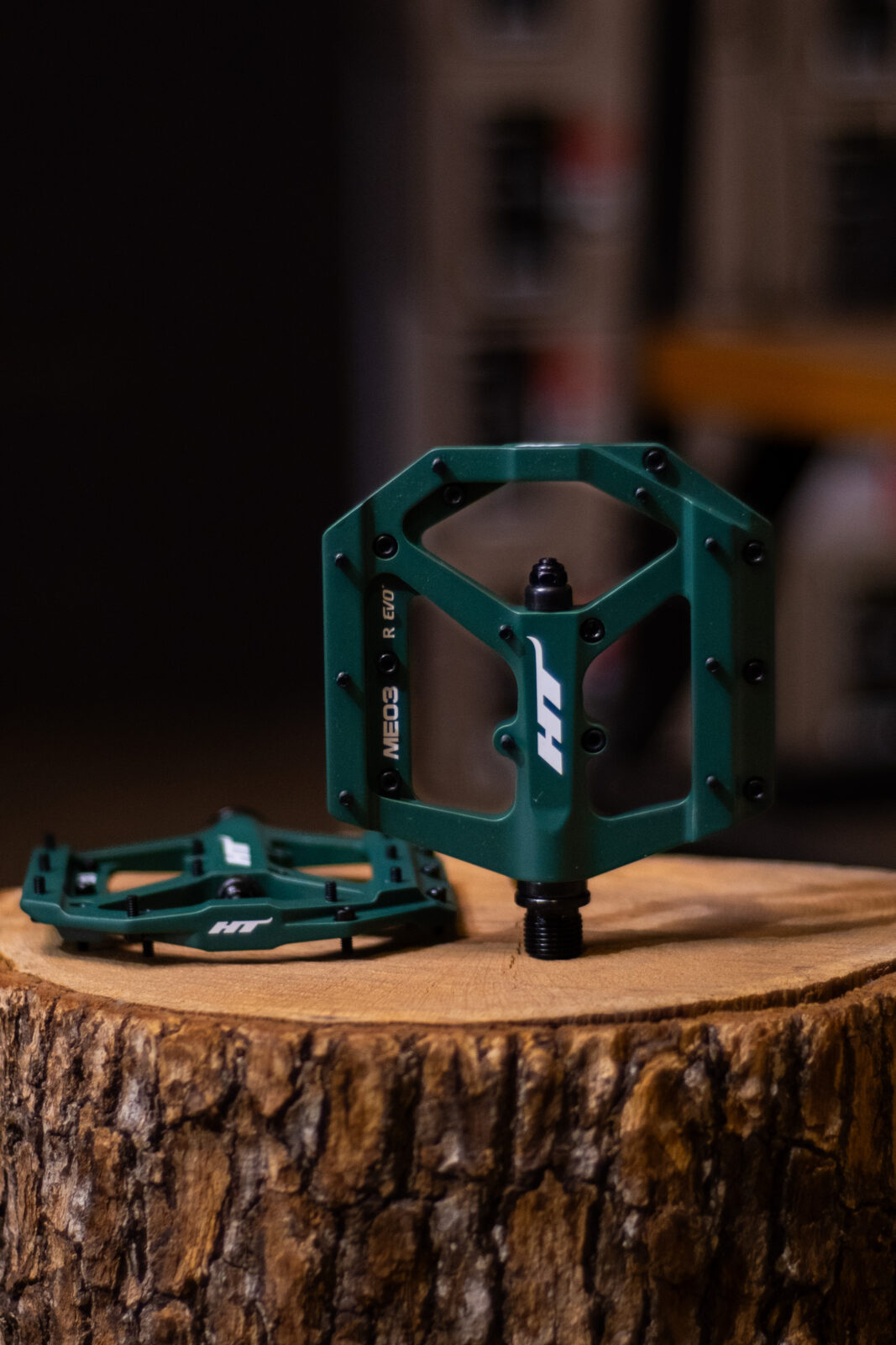 Педали HT ME03 Dark Green